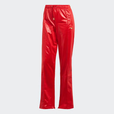 Adidas Originals Womens TRACK PANTS FIREBIRD RED NEW