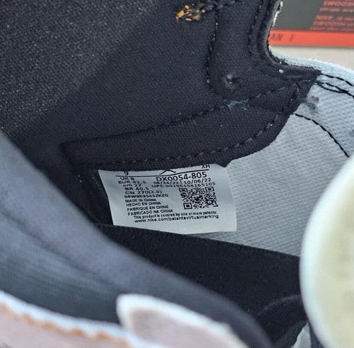 Air Jordan 1 Retro High OG Craft 'Skyline' - UK 8 - Picture 3 of 5