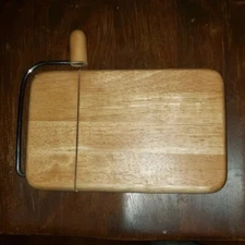 Vintage Cheese cutter board by Macy's The Cellar 