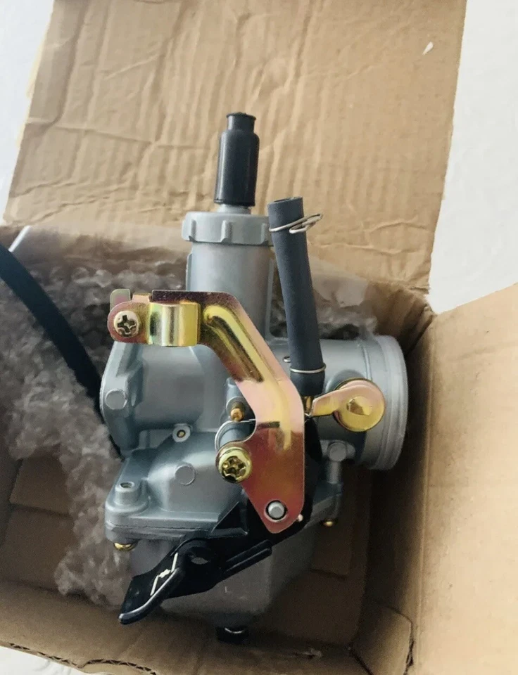 Honda Rebel 125 Original Vergaser JC24/ JC26 Neu - Bild 3 von 4