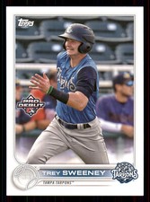 2022 Topps Pro Debut Trey Sweeney #PD-187  Tampa Tarpons