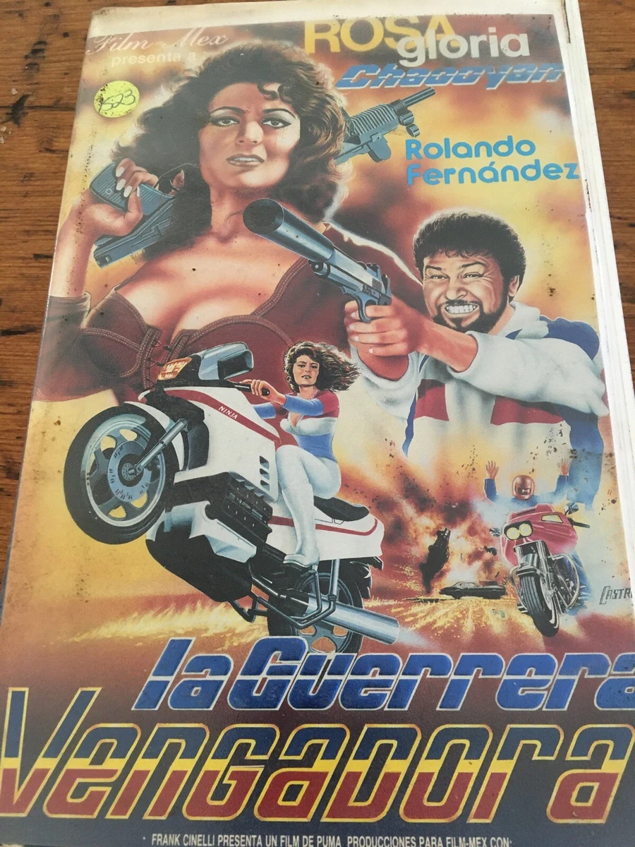 LA GUERRERA VENGADORA VHS ROSA GLORIA CHAGOYAN MEXICAN ACTION | eBay