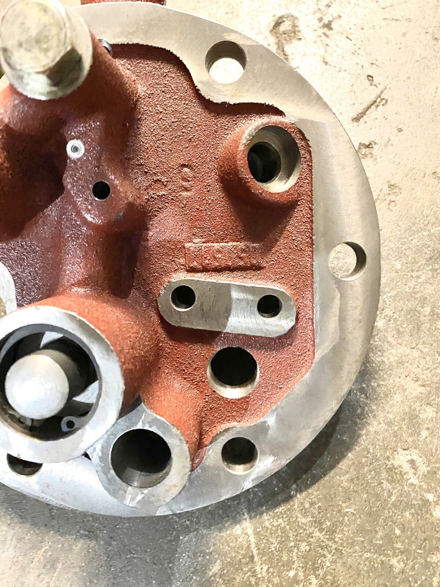 Massey Ferguson Hydraulic Side Plate 3697275M1 061929N1 ACW6355410 