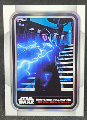 EMPEROR PALPATINE 2023 Topps Star Wars Image Variation SP #CI-20