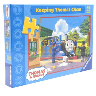 Puzzle Ravensburger Thomas Le Train 35 Pièces - 21x30 Cm, Référence 086955, Pour Enfants à Partir De 3 Ans, Neuf