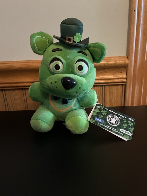 fnaf phantom freddy plush