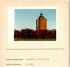 10126297 - 2191 Hamburg Island Neuwerk Photo Mounted on Cardboard Lighthouse