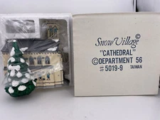 Department 56-Snow Village-Cathedral Church -50199