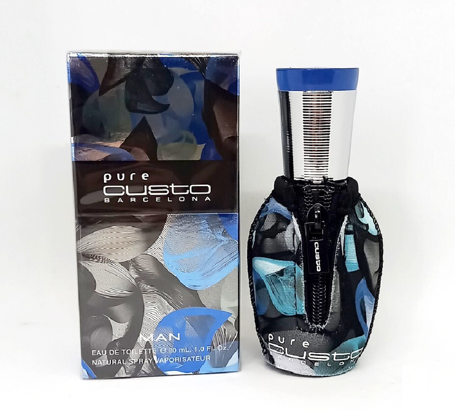 Pure Custo Barcelona Man 30 Ml. Eau De Toilette 1.0 Fl.Oz.