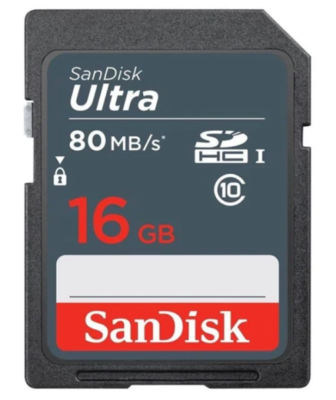 SanDisk Ultra 16GB 32GB 64GB 100MB/s C10 SD SDHC SDXC