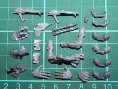 Hurlant Banshee Aeldari Eldar Warhammer 40K Aspect Guerrier 2ND Édition et Métal