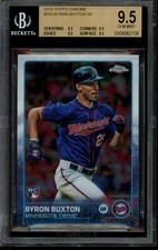 Byron Buxton #203 Prices [Rookie] | 2015 Topps Chrome | Baseball Cards
