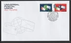 Australia 2024 : Universal Postal Union 150 Years. First Day Cover. Fine Used.