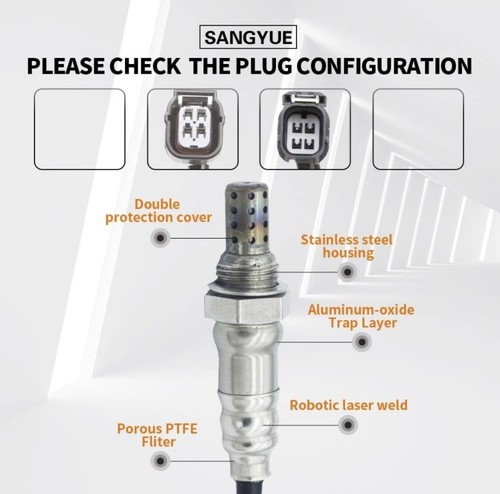 2PCS OXYGEN O2 SENSOR UPSTREAM & DOWNSTREAM FOR 2010-2011 HONDA CR-V 2.4L NEW - Picture 9 of 9