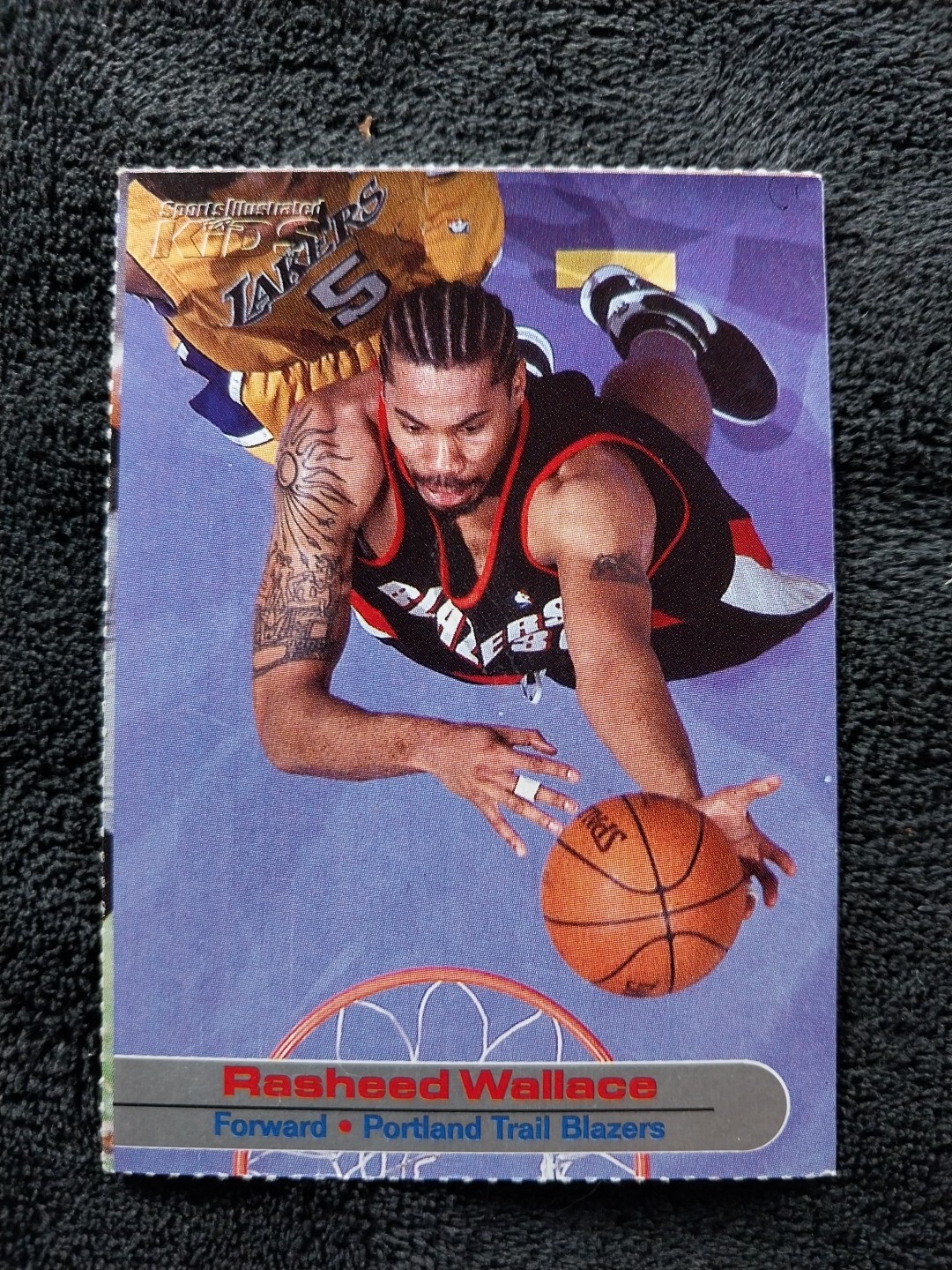 2003 Sports Illustrated for Kids Series 3 Rasheed Wallace #231