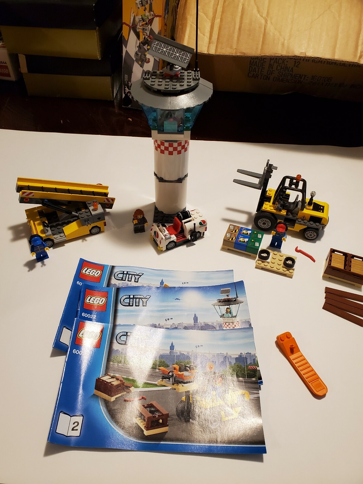 lego cargo plane 60022 instructions