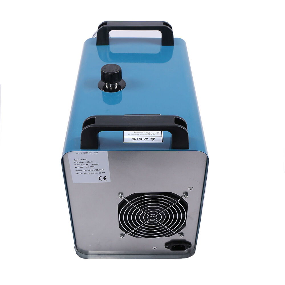 Neu 95Lh H180 Sauerstoff Wasserstoff Gasflamme Generator Polierend Maschine HHO
