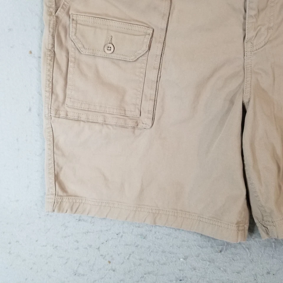John Blair Carga Senderismo Pantalones Cortos Hombre 44x8 Beige Confort Cintura Elástico Exterior Foto 4 de 4
