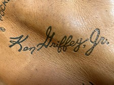 Ken Griffey Jr. Rawlings 11" Leather Baseball Glove - RBG90 RHT Right Hand Throw