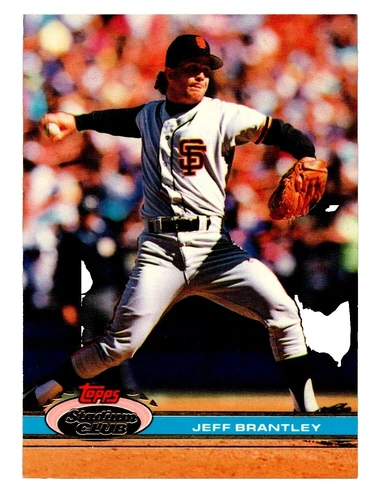 Jeff Brantley Trading Cards