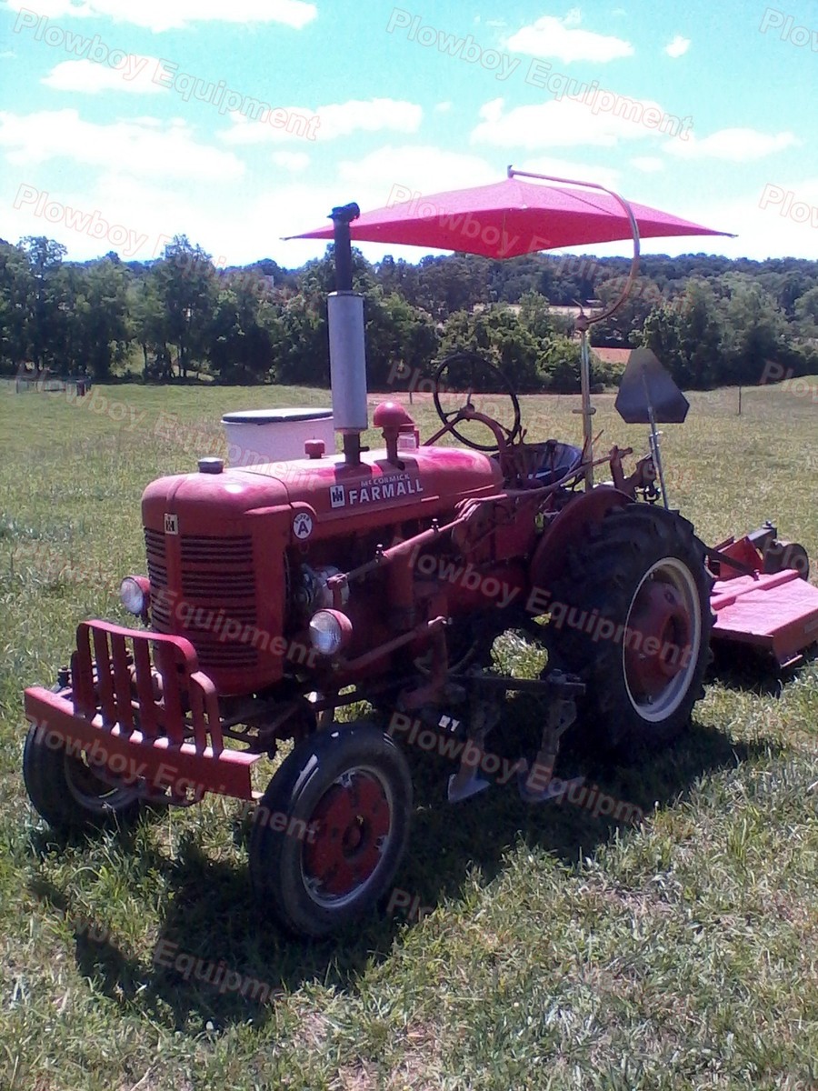 TU56R New Universal Tractor Red Deluxe Complete Umbrella Set