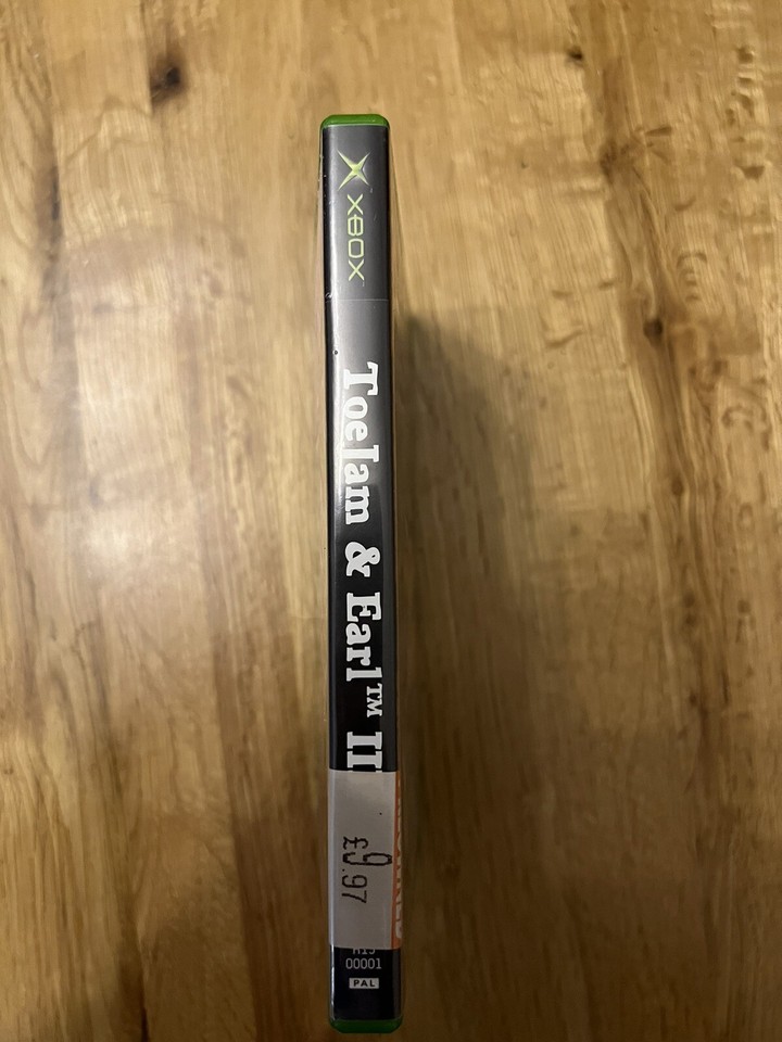 Toe Jam and Earl III (3) Mission To Earth Xbox Original PAL