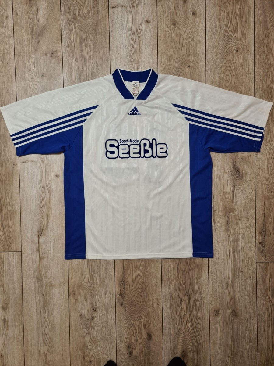 90s adidas Football Shirt - ユーゴスラビア製 Old Adidas 90s Football Shirt XL Made in Yugoslavia Rare V