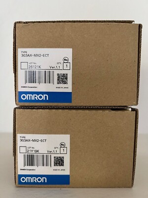 OMRON 3G3AX-MX2-ECT, MX2 EtherCAT Communication Module