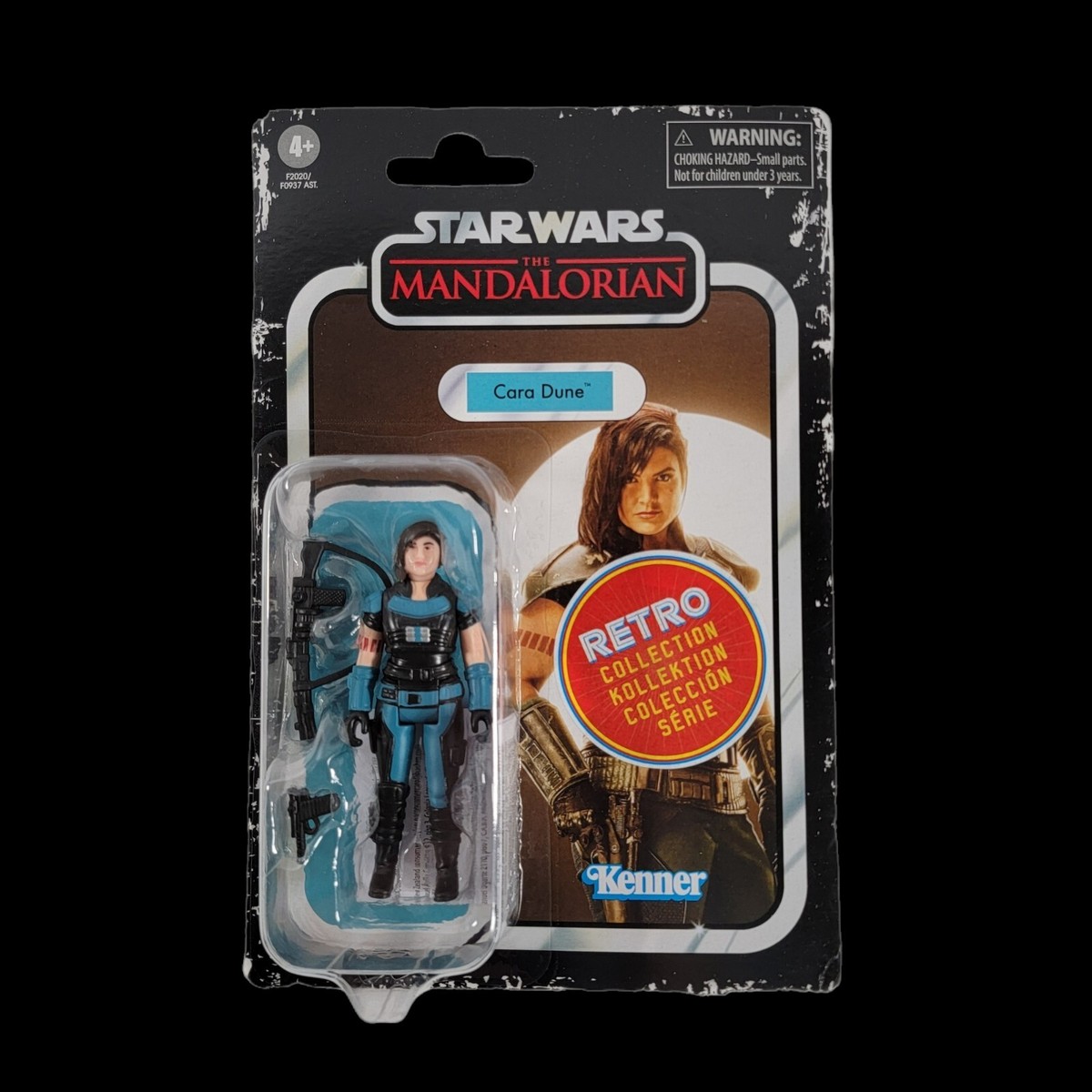 Star Wars Cara Dune Vintage Collection VC164 Mandalorian 3.75 TVC