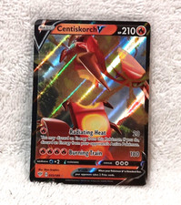 Centiskorch V #33 Prices | Pokemon Darkness Ablaze | Pokemon Cards Centiskorch V #33 Prices | Pokemon Darkness Ablaze | Pokemon Cards