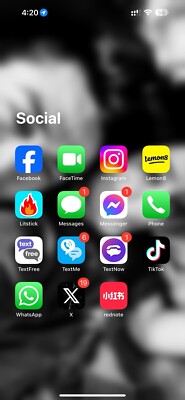 Iphone 14 Pro Max With Tik Tok
