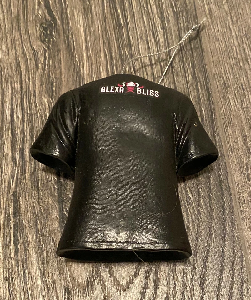 ALEXA BLISS WWE Camisa Adorno de Navidad Little Miss Bliss Nueva Licencia Oficial Foto 3 de 3