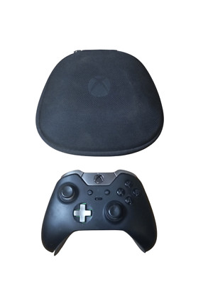 Microsoft XBOX Elite Controller 1698 w/ Case Tested Good working