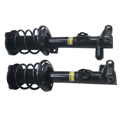 A2073231300 2x Front Shock Absorber Strut Assys For Mercedes Benz