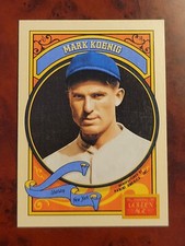 2014 Panini Golden Age Mark Koenig #38 New York Yankees NM