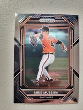 2023 Panini Prizm Mike Mussina #271 Baltimore Orioles NM Free Shipping