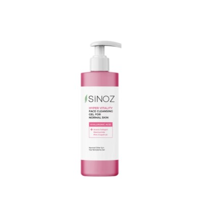 Sinoz - Hyper Vitality Face Cleansing Gel for Normal Skin, 200ml