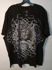 Apparel LL Cool J Coat of Arms T Shirt Let The Games Begin RN# 123475 XXL Cotton