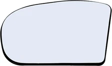 Drivers Side Mirror Glass Fit Mercedes C-Class 03-09 E-Class Backing Plate Heat