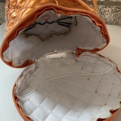 Na Na Na Surprise Glam Tabitha Nekota Tabby Cat Girl's Purse Bag Orange No Doll - Picture 10 of 11