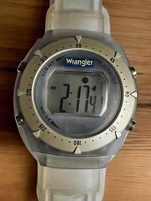 Wrangler Digital Watch