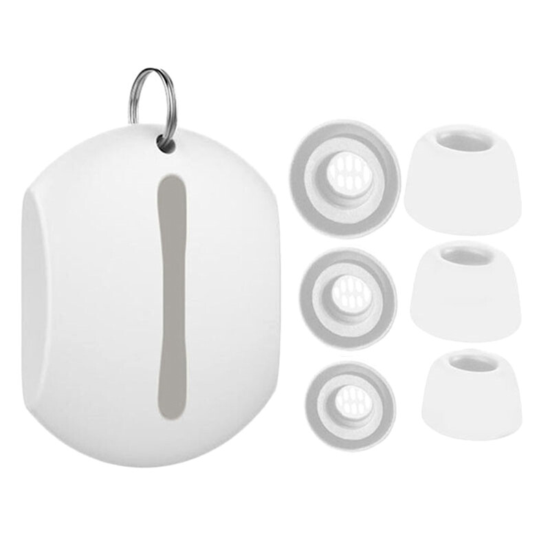 7PCS Memory Foam Ear Tips for HUAWEI Freebuds Pro Eartips VIVO TWS2