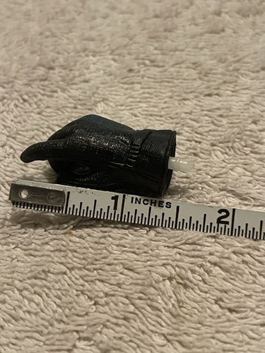 Vintage GI Joe Right Hand Trigger Finger Black Glove Parts Accessories 12”. (V)