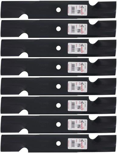 8 Rotary® High-Lift Blades for Lesco® 021871 050111 501121871 32" 48" Deck