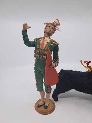 Bull Fighter Manuel Benitez Cordobes Figure Matador Vintage Rare - Made Spain - Picture 3 of 8