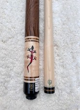 McDermott G516 C Pool Cue w/ i-2 Shaft, Leather Wrap, FREE HARD CASE
