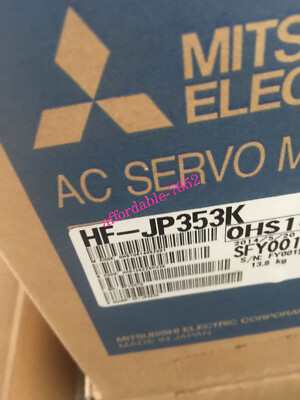 New Mitsubishi HF-JP353K Servo Motor HFJP353K DHL  or FedExExpedited Shipping