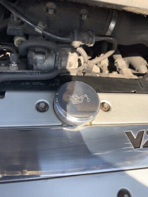POLIERTE ÖLDECKELABDECKUNG FÜR ALLE VAUXHALL, ASTRA, CORSA, VX220, Z20LET