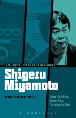  Shigeru Miyamoto by deWinter Jennifer Worcester Polytechnic Institute USA  NEW 