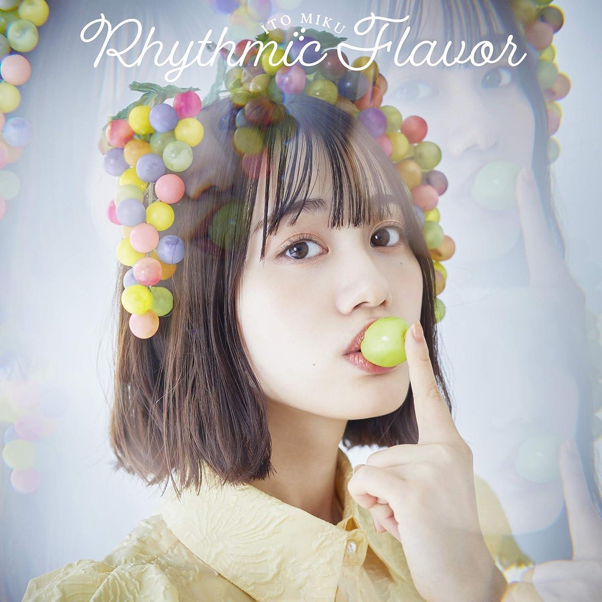 アニメ Miku Ito 20th Anniversary Birthday Album CD Rhythmic Flavor [Limited Edition with Blu-ray] Japan Miku